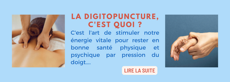 Qu'est ce que la digitopuncture ou électropuncture